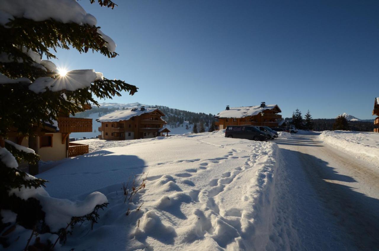 Chalet A, Village Des Lapons Les Saisies, 3 Chambres Et 1 Espace Nuit Mezzanine ภายนอก รูปภาพ