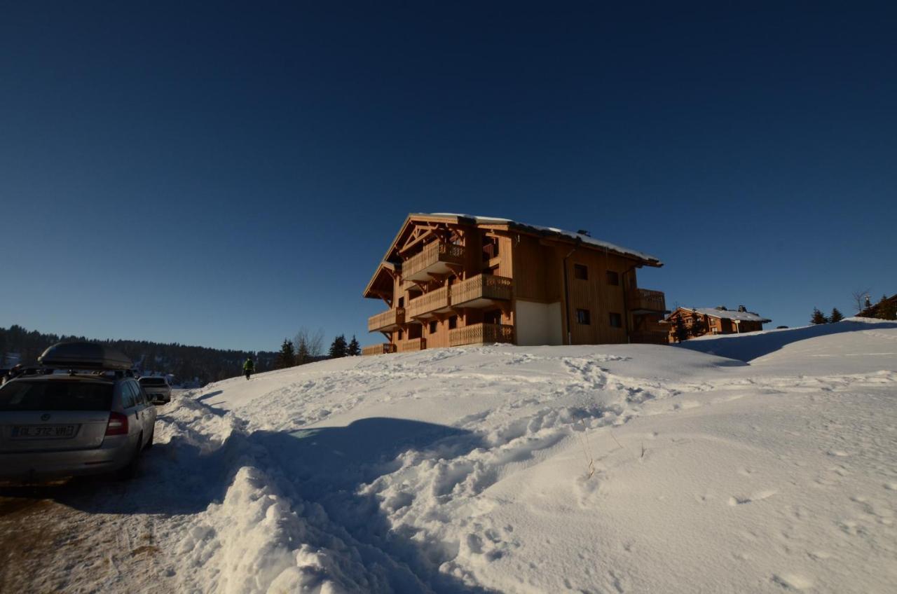 Chalet A, Village Des Lapons Les Saisies, 3 Chambres Et 1 Espace Nuit Mezzanine ภายนอก รูปภาพ