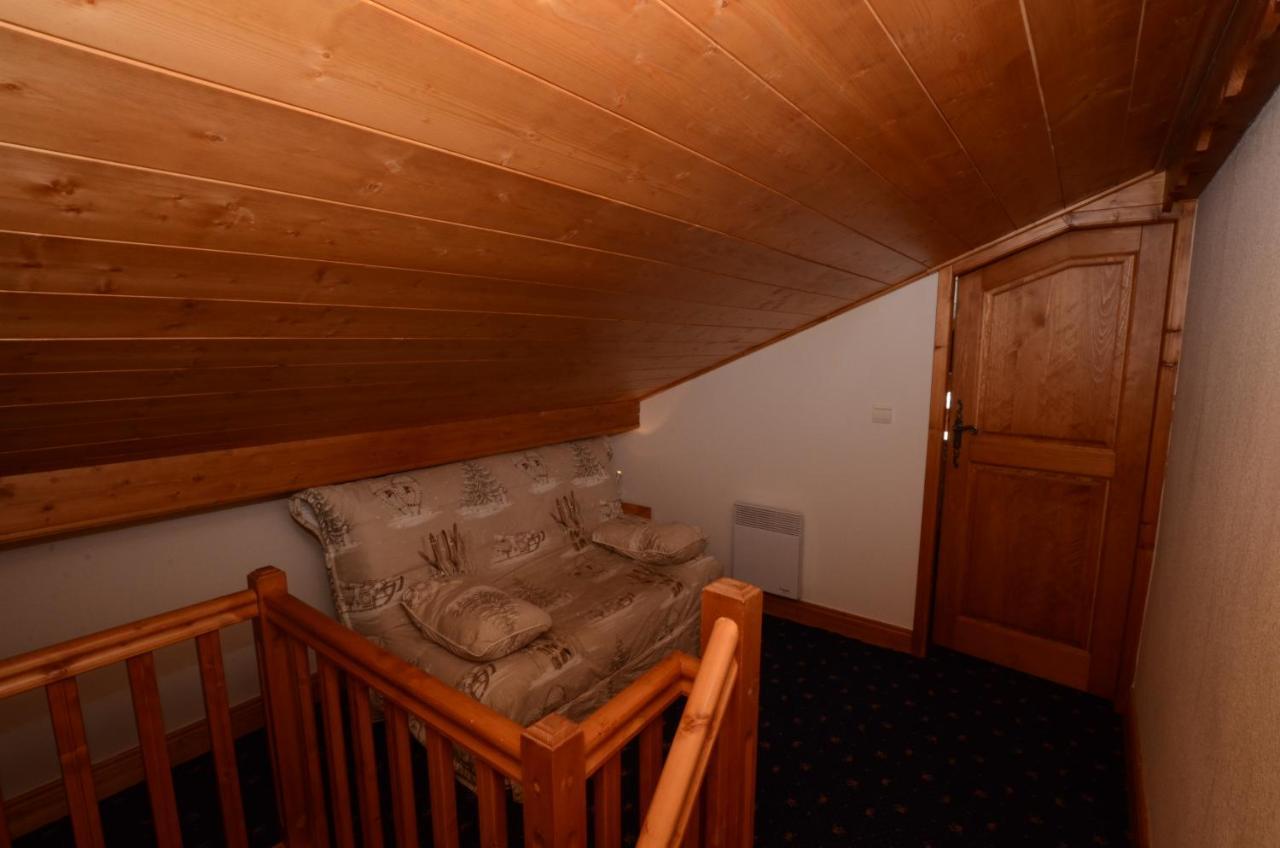 Chalet A, Village Des Lapons Les Saisies, 3 Chambres Et 1 Espace Nuit Mezzanine ภายนอก รูปภาพ
