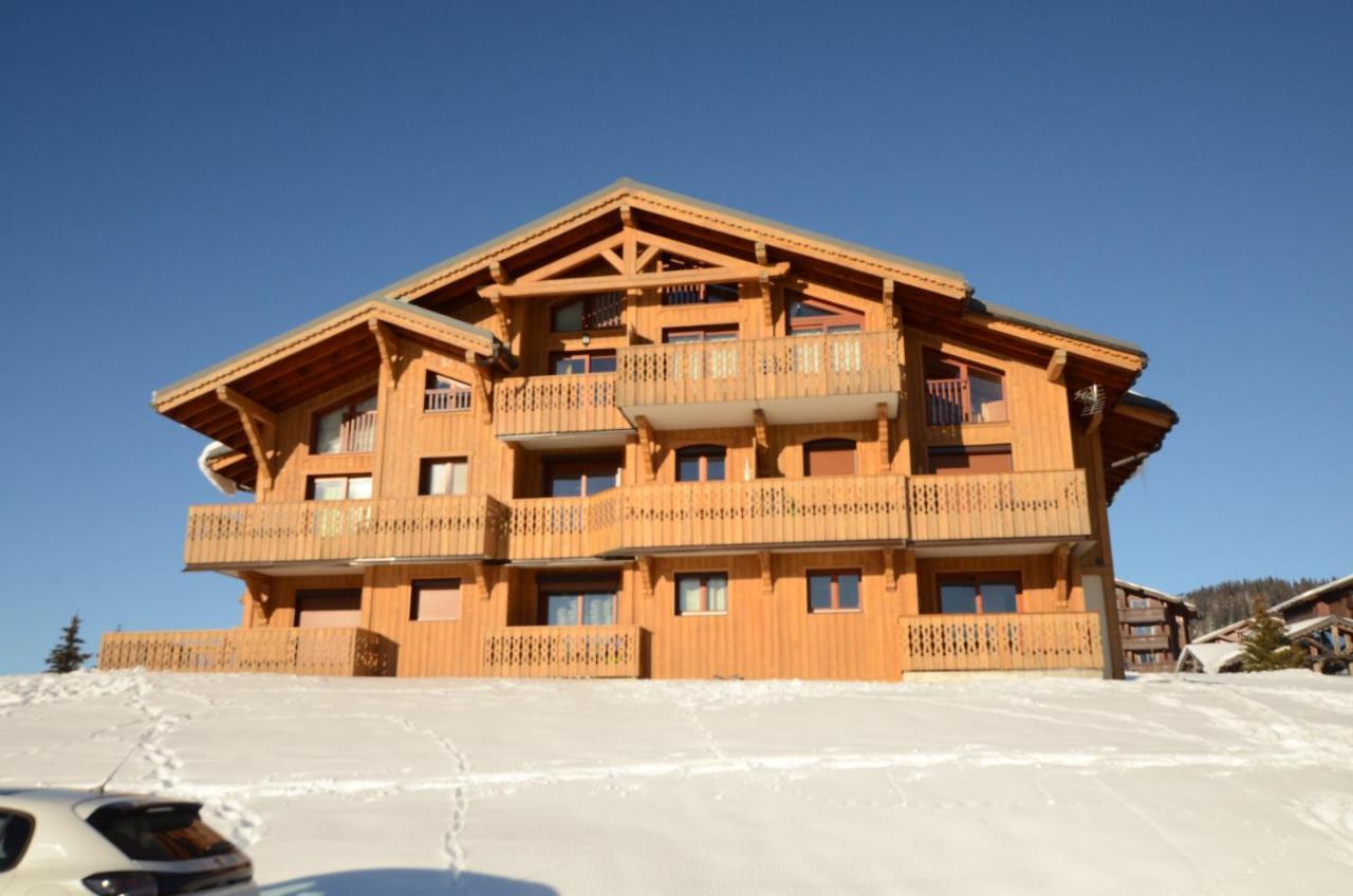Chalet A, Village Des Lapons Les Saisies, 3 Chambres Et 1 Espace Nuit Mezzanine ภายนอก รูปภาพ