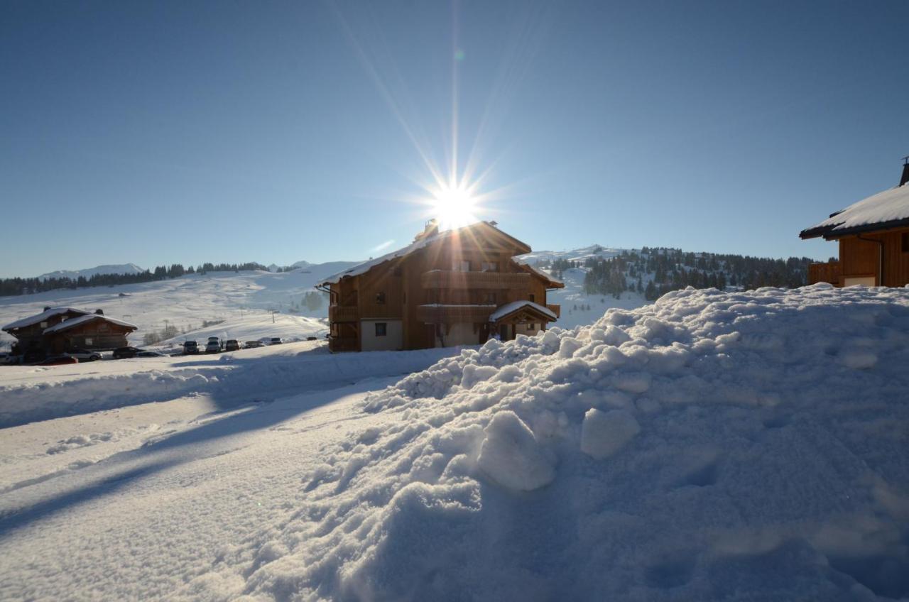 Chalet A, Village Des Lapons Les Saisies, 3 Chambres Et 1 Espace Nuit Mezzanine ภายนอก รูปภาพ