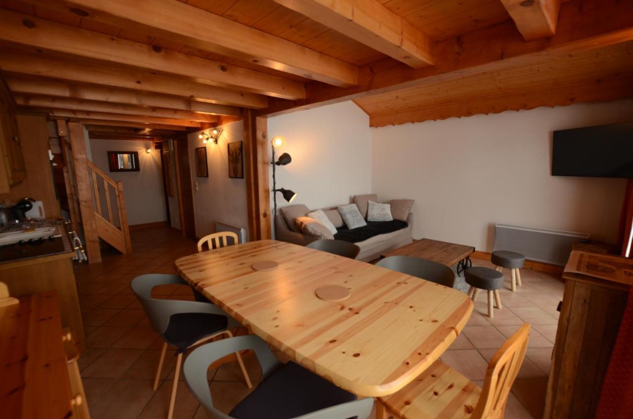 Chalet A, Village Des Lapons Les Saisies, 3 Chambres Et 1 Espace Nuit Mezzanine ภายนอก รูปภาพ