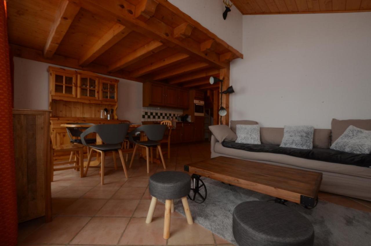 Chalet A, Village Des Lapons Les Saisies, 3 Chambres Et 1 Espace Nuit Mezzanine ภายนอก รูปภาพ