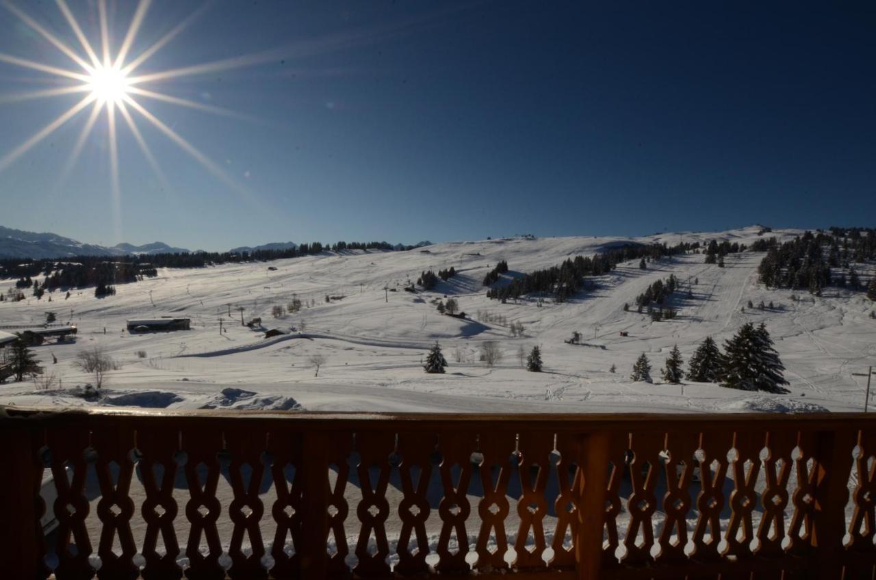 Chalet A, Village Des Lapons Les Saisies, 3 Chambres Et 1 Espace Nuit Mezzanine ภายนอก รูปภาพ