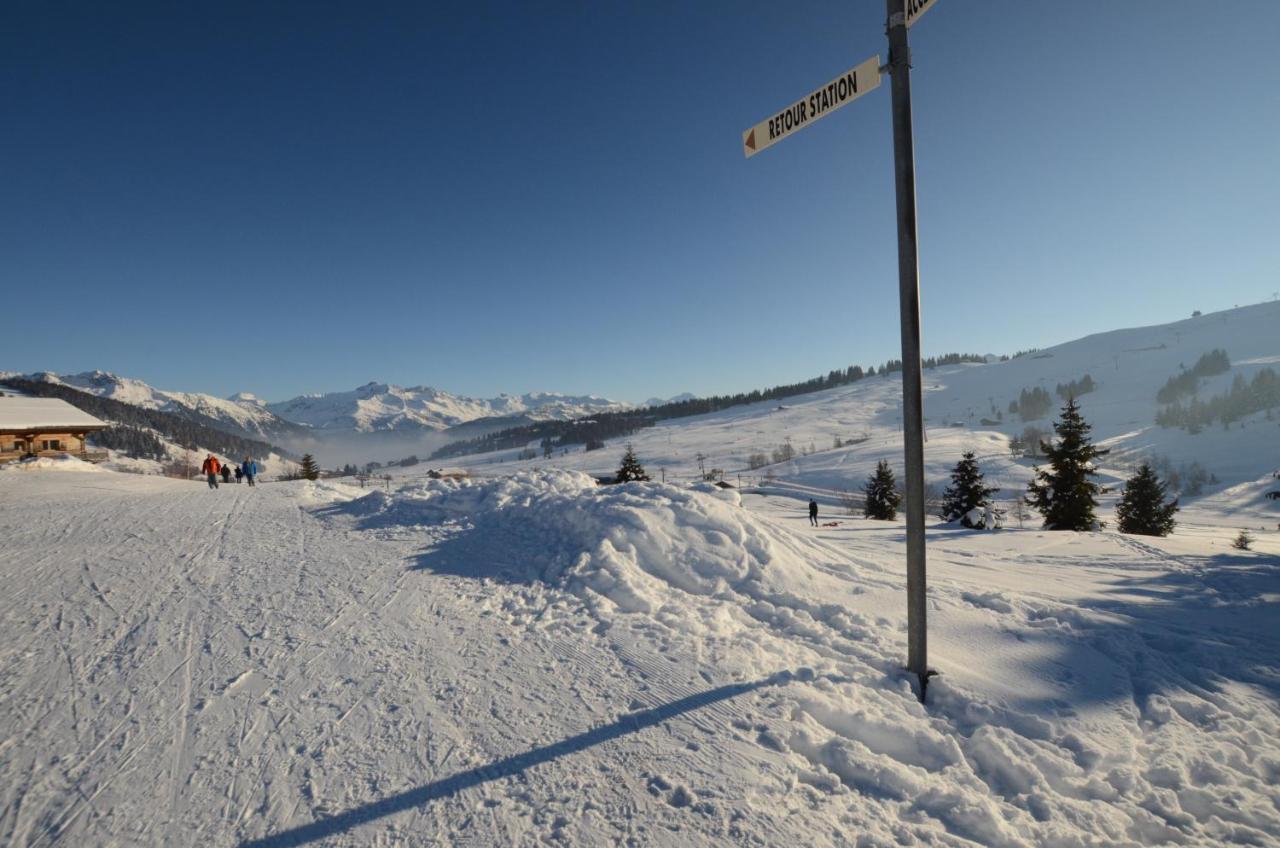Chalet A, Village Des Lapons Les Saisies, 3 Chambres Et 1 Espace Nuit Mezzanine ภายนอก รูปภาพ