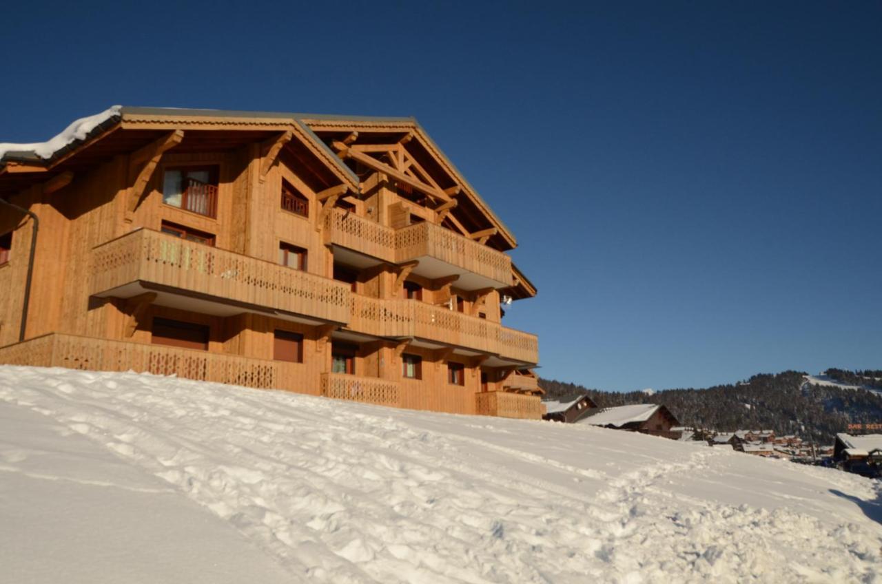 Chalet A, Village Des Lapons Les Saisies, 3 Chambres Et 1 Espace Nuit Mezzanine ภายนอก รูปภาพ