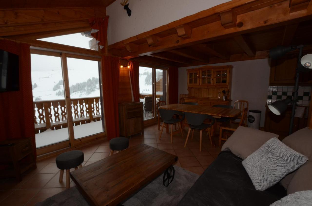 Chalet A, Village Des Lapons Les Saisies, 3 Chambres Et 1 Espace Nuit Mezzanine ภายนอก รูปภาพ